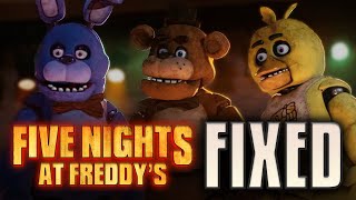 I Fixed the FNAF Movies Animatronics...