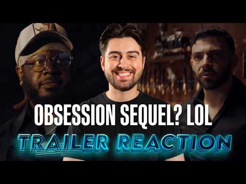 The Bartender from Obsession LOOKS PEAK | Trailer Reaction
