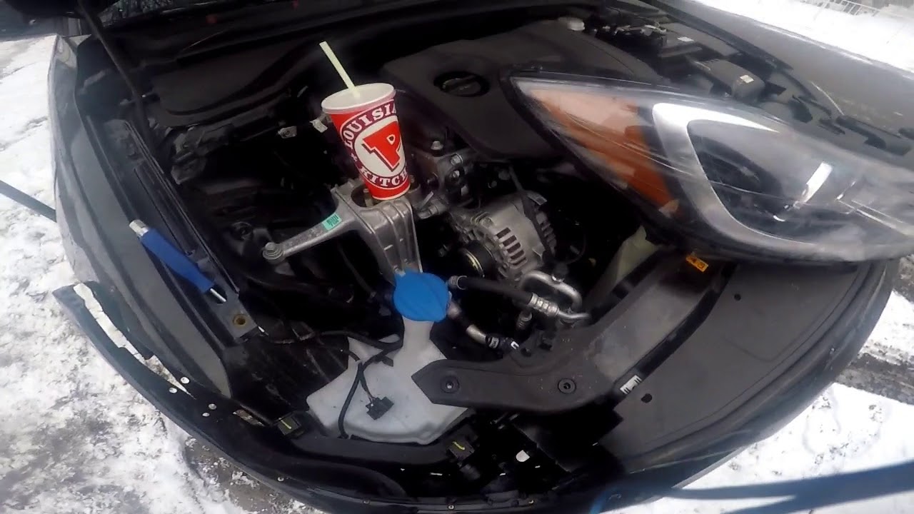 O.L.L.A workisode: 2018 Hyundai Elantra, Installing Passenger side Headlight