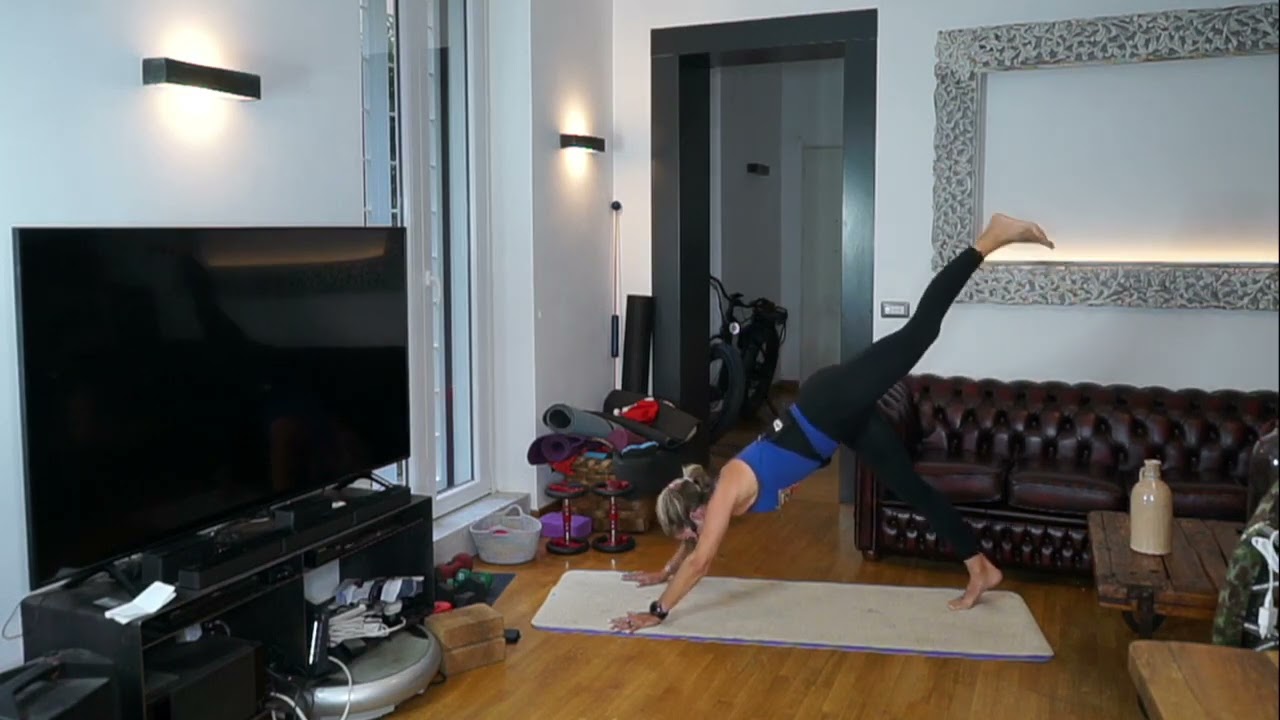 Jill Cooper Fluid Focus Glutei 30 min