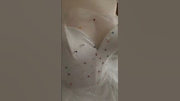 jahit wedding gown