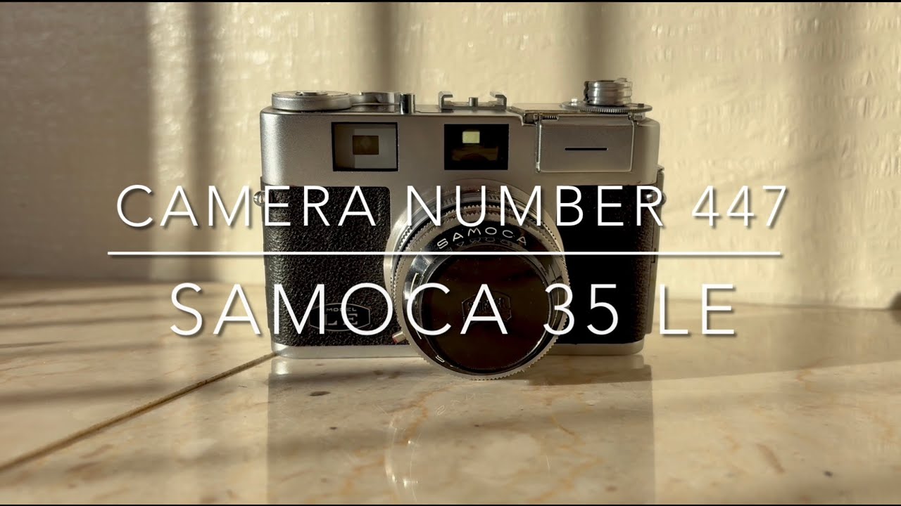 Camera Number 447 Samoca 35 LE