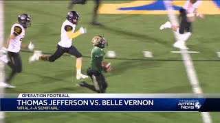 Belle Vernon beats Thomas Jefferson in Class 4A semifinals
