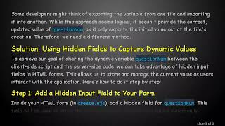 How to Make a Global Variable Accessible Across Different Files in Node.js