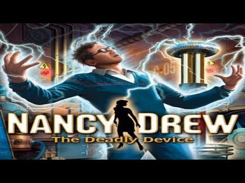 Nancy Drew 27 The Deadly Device Full Walkthrough No Commentary