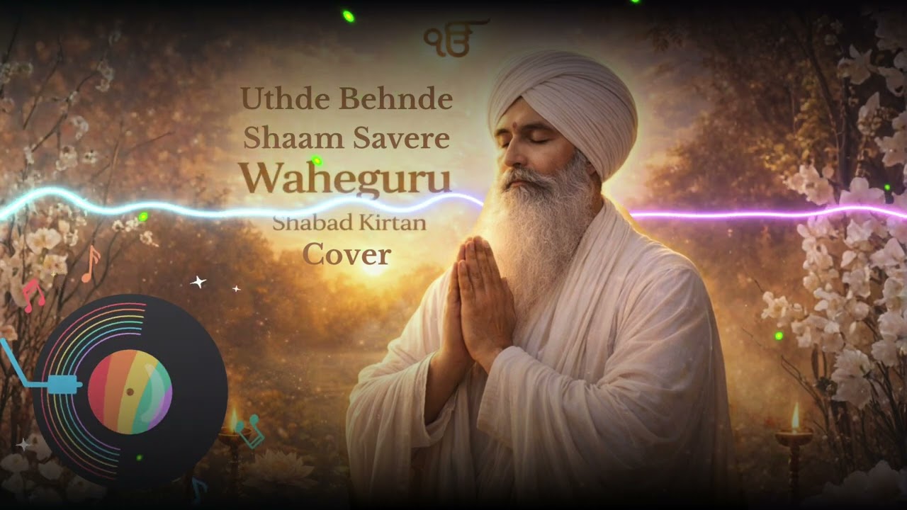 Uthde Behnde Shaam Savere | Punjabi Sikh Devotional Song | Soothing Gurbani