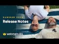 Release Notes - Summer 2025 | Web Manuals - Document Management System
