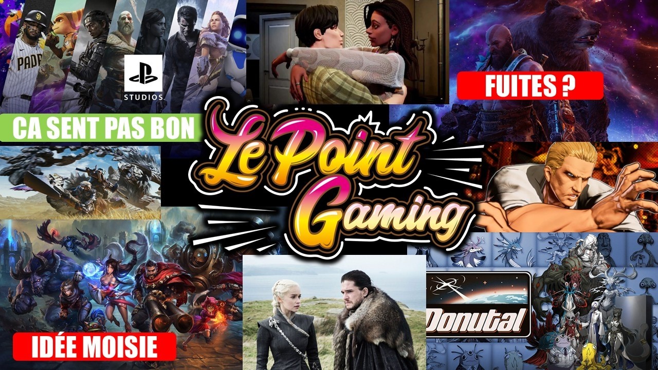🔥ACTU GAMING DU JOUR (22/2): LOL VOCAL, STUDIOS PLAYSTATION DANS LA SAUCE, PROCHAIN GOD OF WAR, GOT
