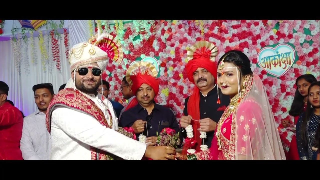 💞 Akanksha & Aditya Wedding Cinematic Highlights 2K23 💞