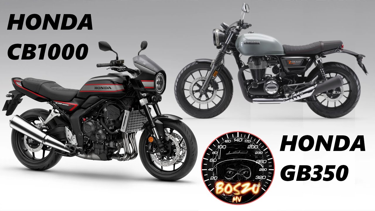 Moja teoria o nowych Klasycznych motocyklach...