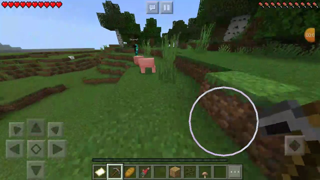 Como Hacer Una Granja Bonita En Minecraft