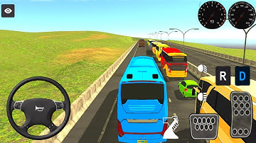 Euro Coach Bus Simulator India Off Road Driving Bus Game Simulator 3D Android Gameplay– Part #6