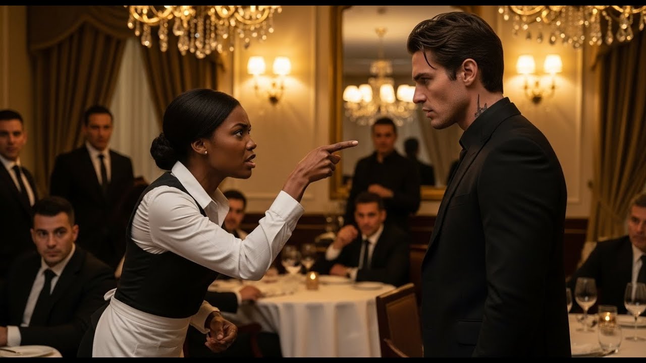 “Cállate o te haré callar”, la camarera desafía al jefe de la mafia — ¡Increíble giro!