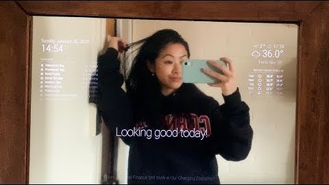 BUILDING A SMART MIRROR FROM SCRATCH | DIY VLOG