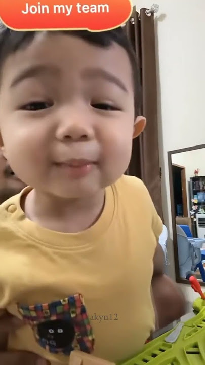 notifikasi abe nikin lucu #gemes