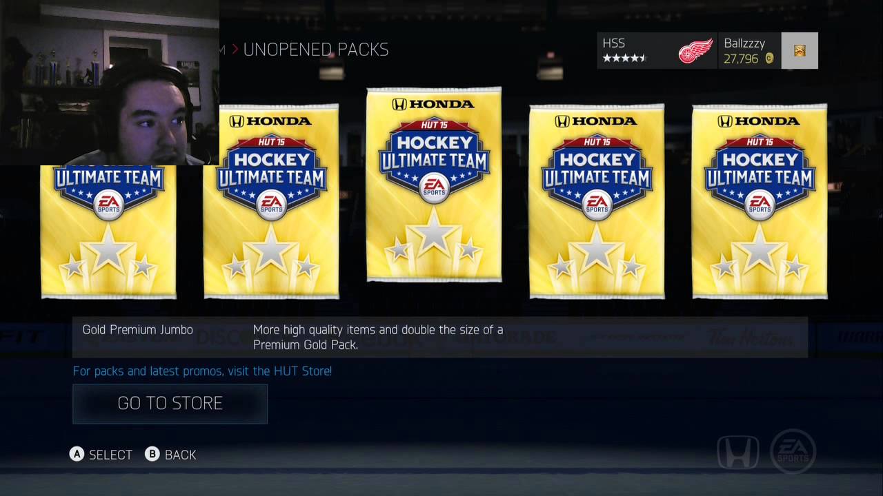 NHL 15 HUT Pack Opening Hunt for 98 MS Toews and Gretzky "rammed again"