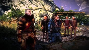 Walkthrough: The Witcher 2 HD - Part 34 - Chapter 2 (Prelude to War)