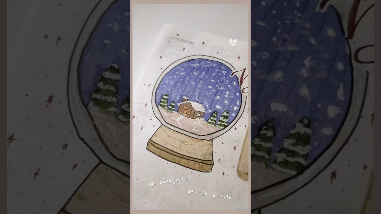 last call for 2021!☕ december's spread inspired by @AmandaRachLee 