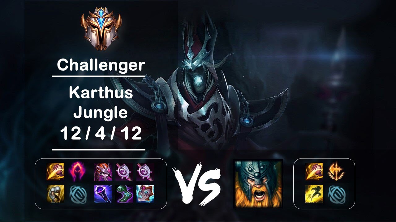 KR Challenger Replays Jungle Karthus vs Olaf Ep.2154