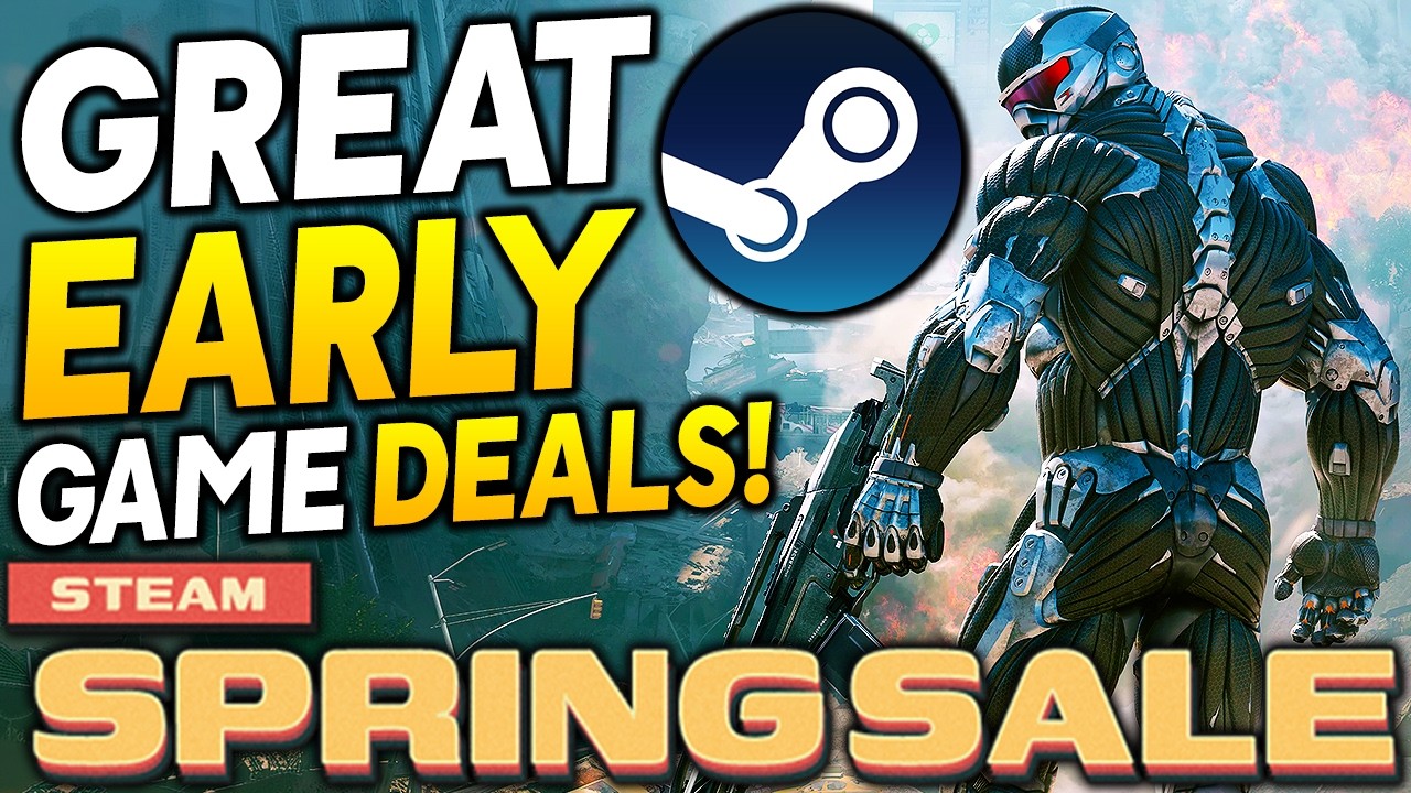 TONS OF GREAT STEAM SPRING SALE 2026 EARLY DEALS - FANTASTIC STEAM ...