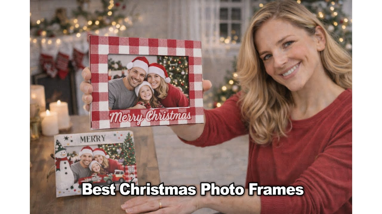 🖼️ Обзор рождественской фоторамки PeakGift 4x6 – Стоит ли покупать эту подарочную рамку? 🖼️