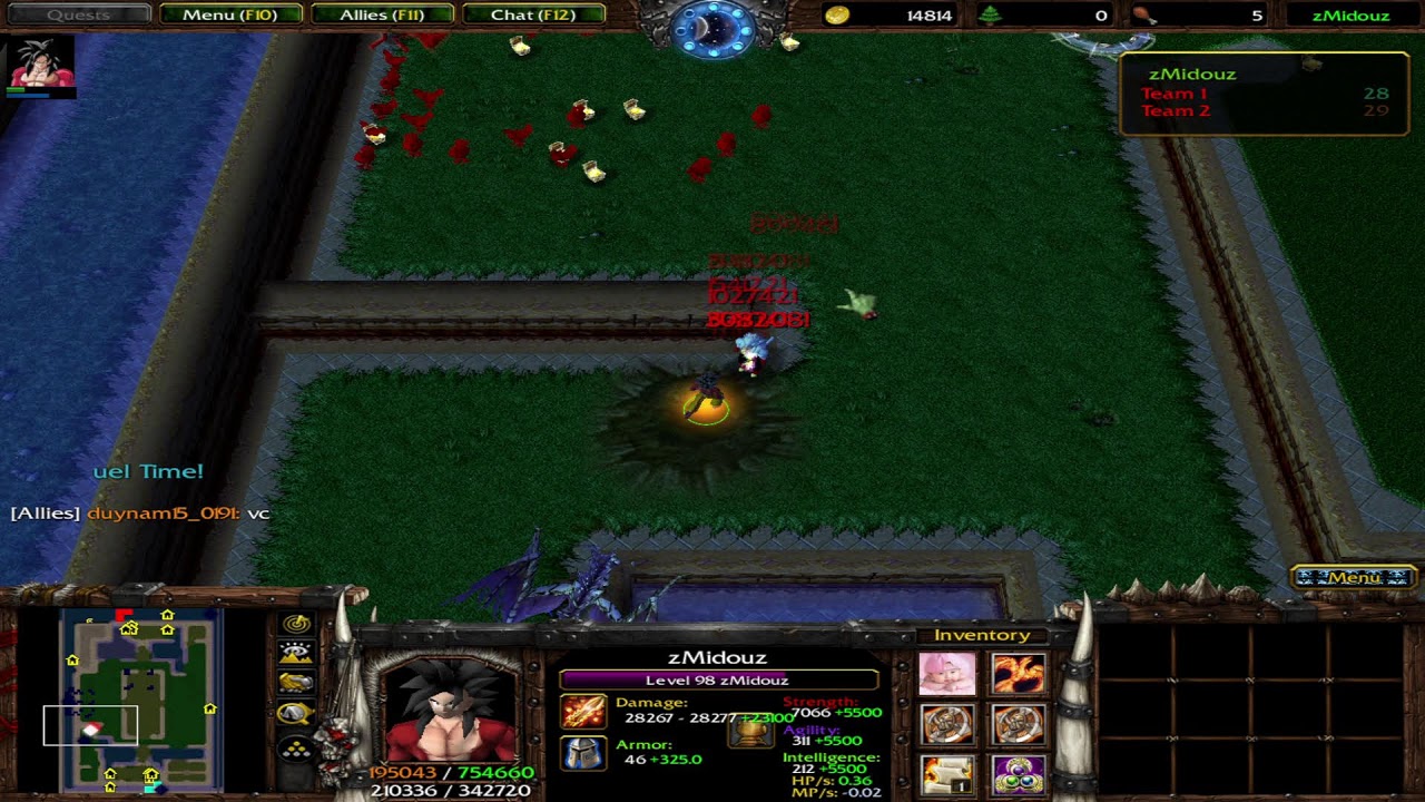 Map Tong Hop 49.0: keo` Midouz vs Cadic 2022