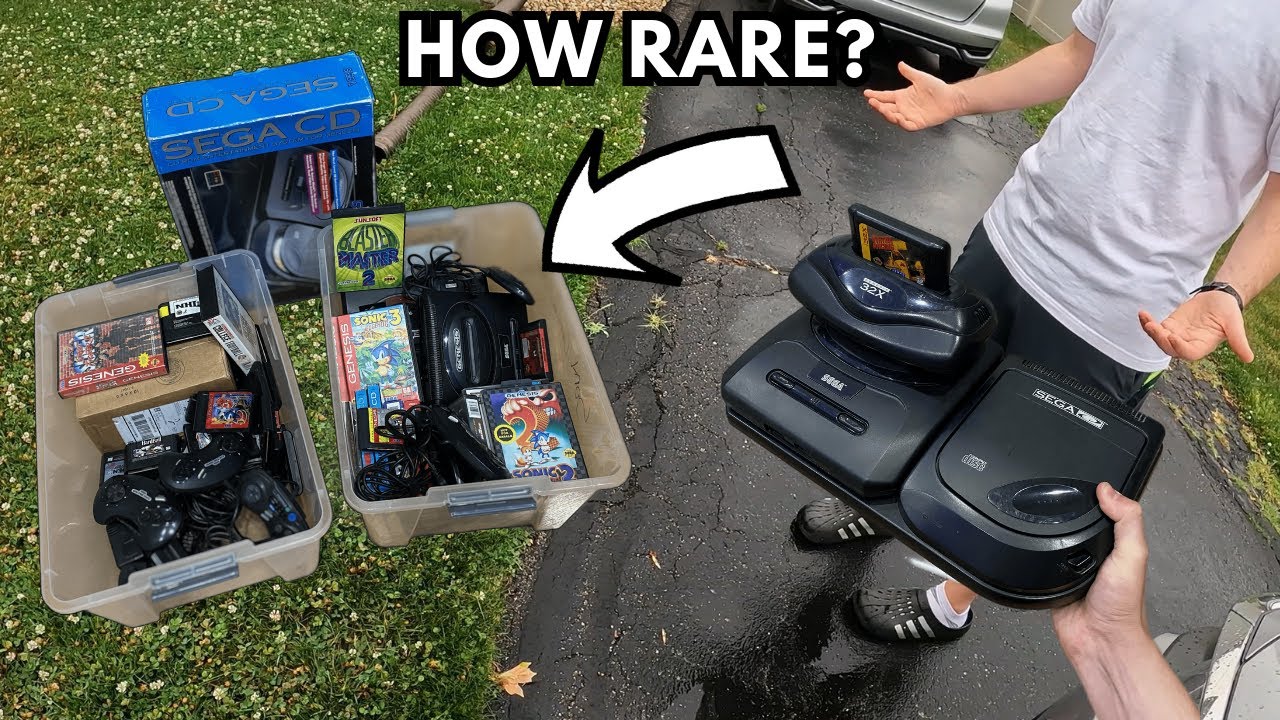 I BOUGHT THE SEGA MOTHERLOAD... This Was Unexpected!!