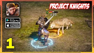 Project Knights Beta Gameplay (Android, iOS) - Part 1 screenshot 3