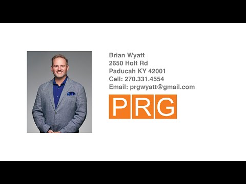 646 N 36th St, Paducah, KY home video tour