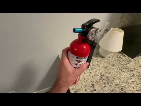 Kidde Fire Extinguisher Holder