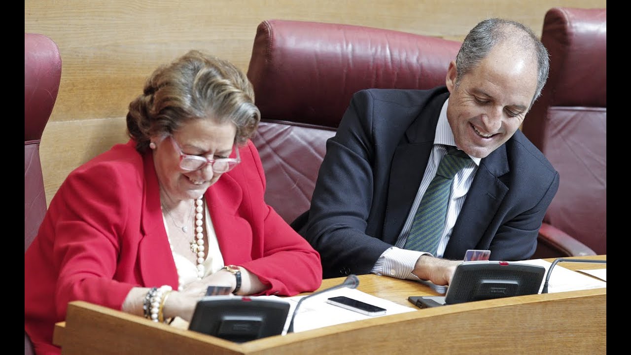 La época dorada de Rita Barberá  con su 