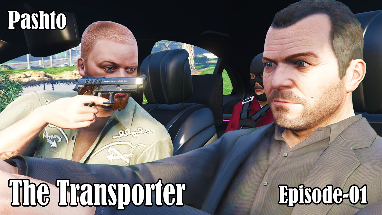 The Transporter Episode 1 || Part 1 || Pashto Film || By Pashto G Series