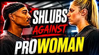 Average Slobs VS Professional Woman Athletes
