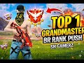 ROAD TO GRANDMASTER TOP 1 ☠️🗿 | Non-Stop Rank Push | Free Fire Live #fflive #shortfeed #shgamerz