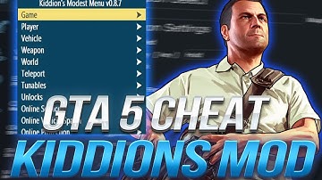GTA 5 Mod Menu PC 2025 🔥 FREE SETUP GUIDE | GTA Mod Menu & Kiddions FREE
