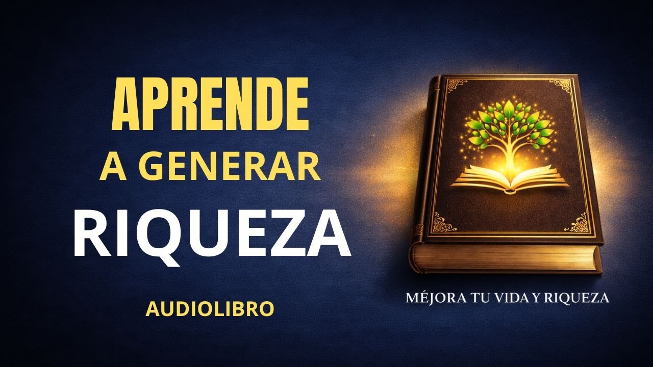 No es ganar más dinero: APRENDE A CONSTRUIR RIQUEZA