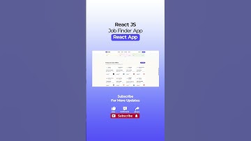 🔍 React JS Tutorial with Tailwind CSS - JOB FINDER APP | Download Full ReactJS Project Source Code.
