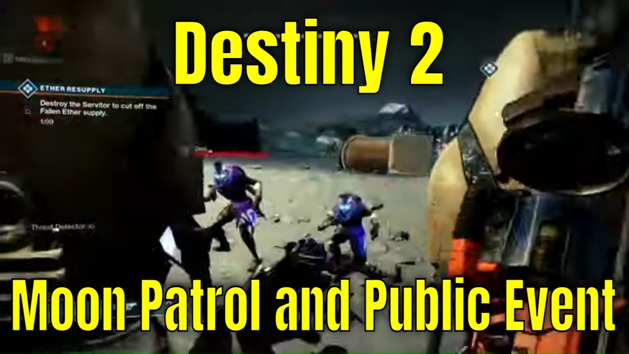Destiny 2 Beyond Light #16 - Moon Patrol and Public Event