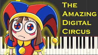 How To Play The Amazing Digital Circus Main Theme With Sheet Music
