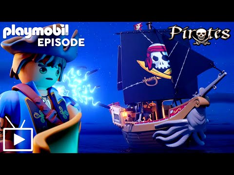 PLAYMOBIL | Pirates | Kids Movie | Sea Monsters | Pirate Adventures | Full Episode