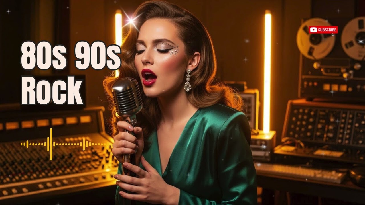 Slow Rock 80s 90s 💿 Iconic Nostalgic Rock Songs Everyone Remembers