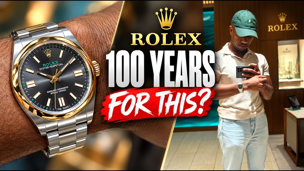 Rolex Celebrates 100 Years… But Is This REALLY the Best They Could Do? - YouTube - Watch Society