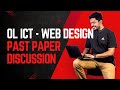 OL ICT Web Designing | OL ICT Past Paper Discussion | Master ICT with Isuru Sulakshana