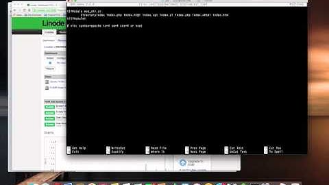 Quickly setup Wordpress with Ubuntu on Linode