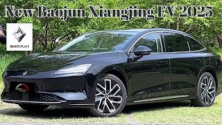 Baojun's First Intelligent and Ultra-Comfortable Flagship Family Car | Baojun Xiangjing EV 2025 screenshot 4