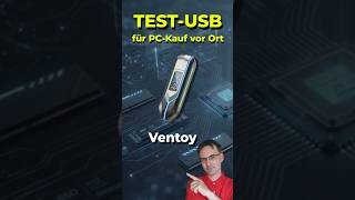 Gebrauchten PC kaufen - Erstellung Multi-Boot-Test-USB (Ventoy) für Kauf vor Ort -Teil 1 #ventoy
