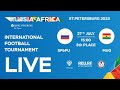 Bronze-medal game | International Football Tournament «Russia-Africa» | Play-off | 2023