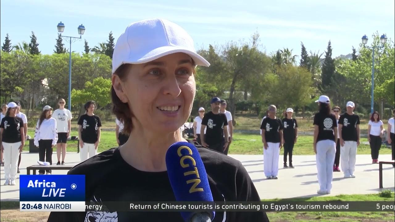 Tunisians mark annual Chinese martial arts festival