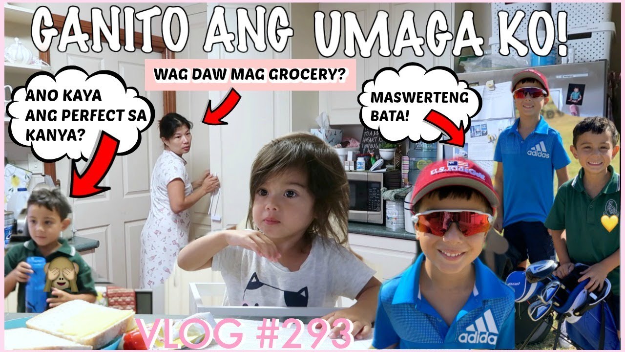 BUTI HANDA AKO | WAG DAW MGA GROCERY | JOHN NA EXCITE SA PACKAGE