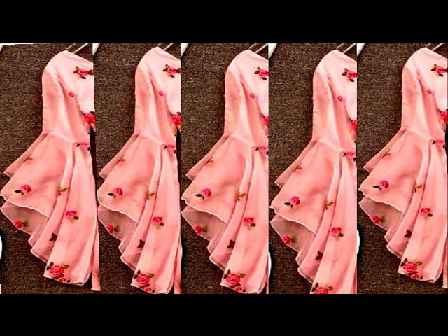 Short Umbrella Baju Design Cutting and Stiching/Bell sleeves design/Short  Bell sleeves design - YouTube